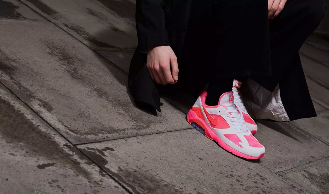 comme des garçons x nike air max 180